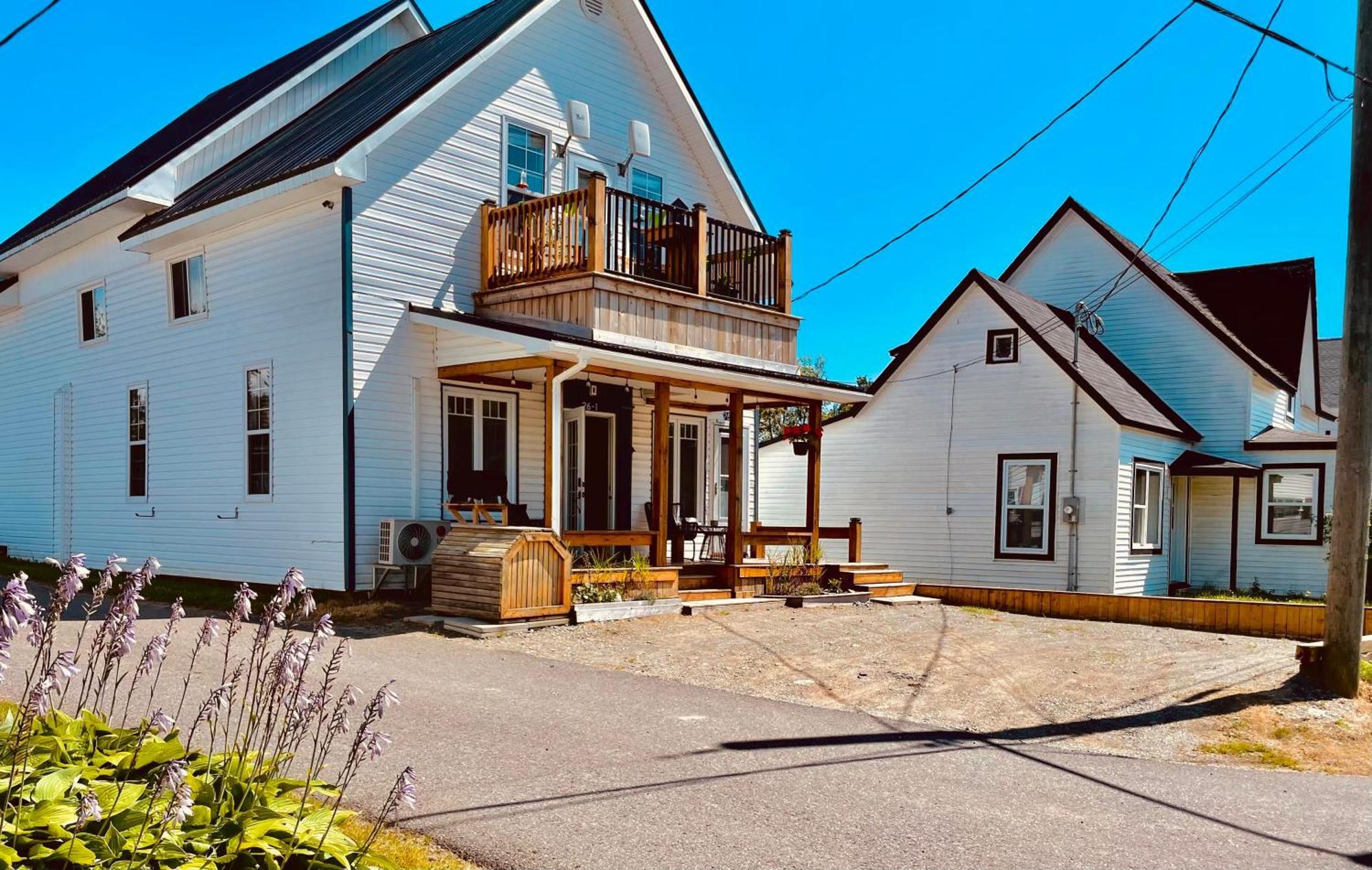 Finn'S Studio, Fundy Park Alma Exterior foto